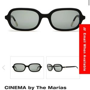 ISO black cinema Maria’s crap eyewear sunglasses